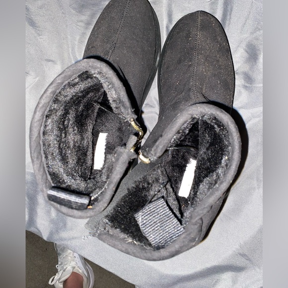 NWOT - Woman’s H&M Warm Ankle Boots with side Zipper (Size: Woman 10.0) - Picture 3 of 14